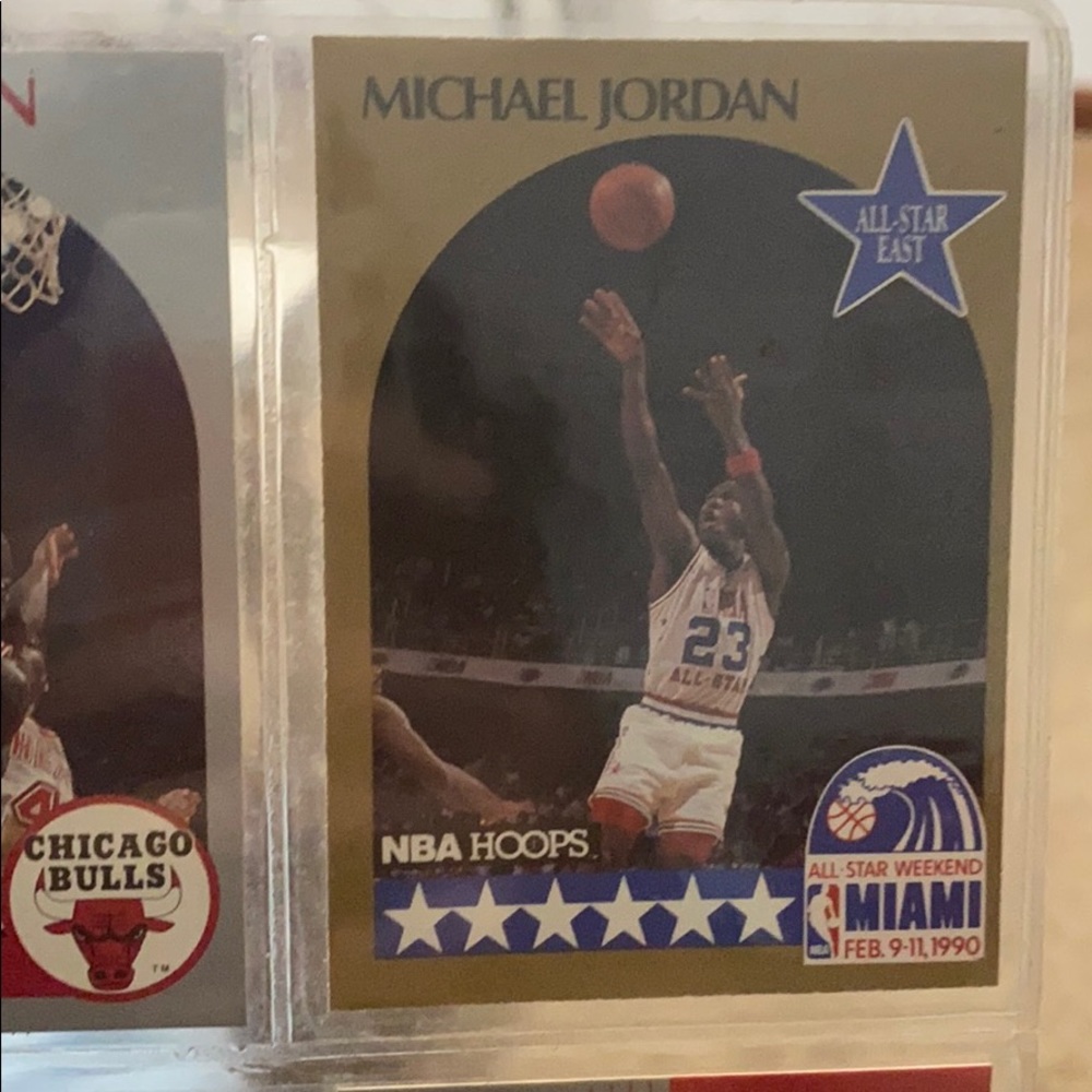 Michael Jordan card collection - Picture 4 of 13